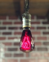 アンティークのエジソン電球