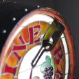 ステンドグラス看板照明ワインバー｜WINE BAR Stainedglass sign lamp