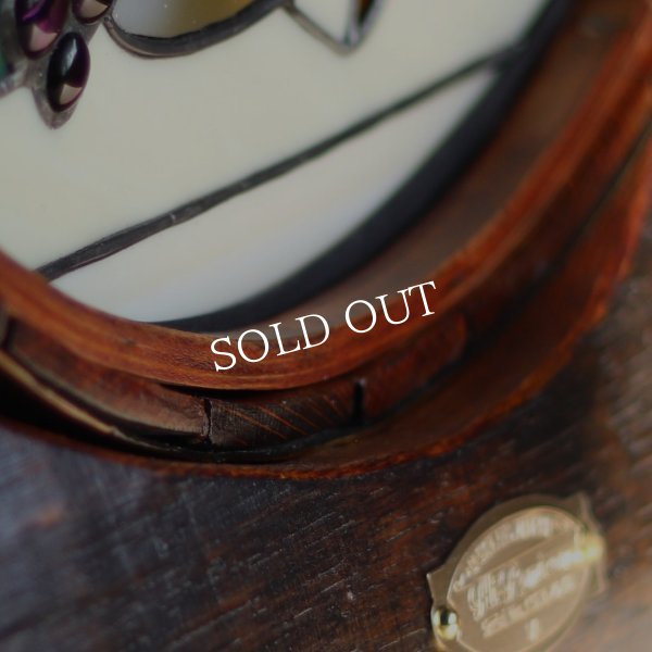 ステンドグラス看板照明ワインバー｜WINE BAR Stainedglass sign lamp