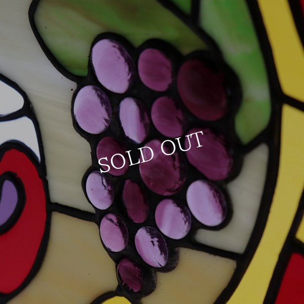 ステンドグラス看板照明ワインバー｜WINE BAR Stainedglass sign lamp