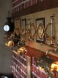 画像13: 真鍮製ダブルシザーアームランプ｜インダストリアル二重蛇腹式ウォールライト｜Hi-Romi.com 完全オリジナル照明 (13)