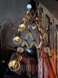 画像18: 真鍮製ダブルシザーアームランプ｜インダストリアル二重蛇腹式ウォールライト｜Hi-Romi.com 完全オリジナル照明 (18)