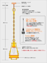 画像3: 【数量限定】ケージ＆レンズ付真鍮製工業系ペンダントライト