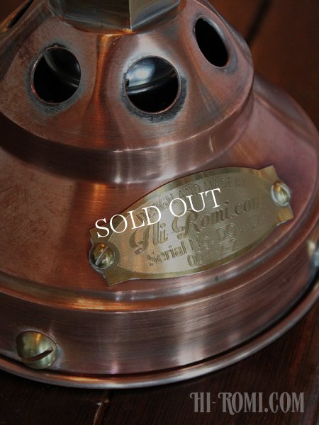 工業系銅製ミニシェード＆角度調整付ダブルアームブラケットライト｜インダストリアル壁掛け照明