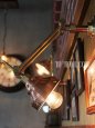画像20: 工業系銅製ミニシェード＆角度調整付ダブルアームブラケットライト１｜Hi-Romi.com 完全オリジナル照明 (20)