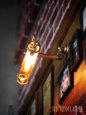 画像8: 【受注製作】真鍮&銅製スチームパンクなインダストリアルピクチャーライト｜Hi-Romi.com 完全オリジナル照明 (8)