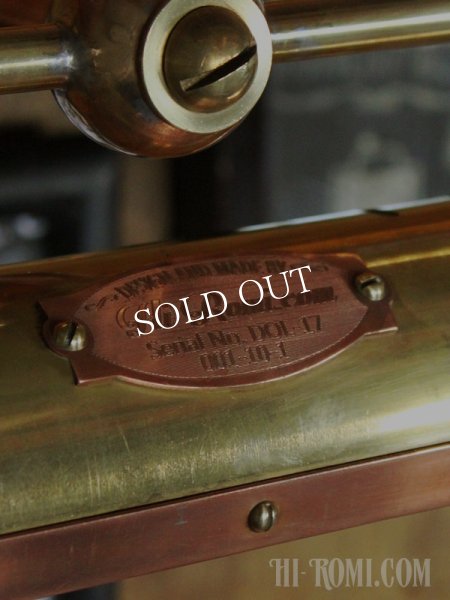 インダストリアル工業系ピクチャーライト｜配管スチームパンク壁掛け照明