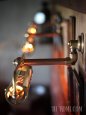 画像7: 【受注製作】真鍮&銅製スチームパンクなインダストリアルピクチャーライト｜Hi-Romi.com 完全オリジナル照明 (7)