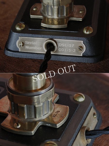 画像17: 工業系卓上照明｜インダストリアル黒キャンドルテーブルライト｜Hi-Romi.com 完全オリジナル照明 (17)