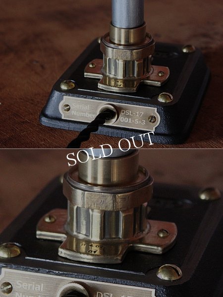 画像17: 工業系卓上照明｜インダストリアル黒キャンドルテーブルライト｜Hi-Romi.com 完全オリジナル照明 (17)