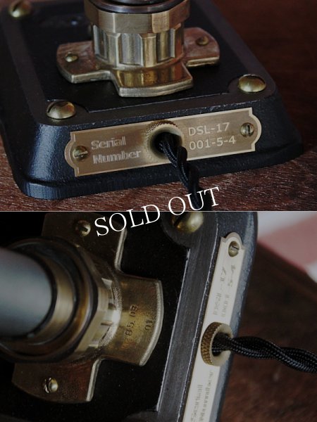 画像17: 工業系卓上照明｜インダストリアル黒キャンドルテーブルライト｜Hi-Romi.com 完全オリジナル照明 (17)