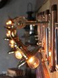 画像9: 工業系照明インダストリアルシェード＆フック付ブラケットライト｜真鍮・木ウォールランプ｜Hi-Romi.com 完全オリジナル照明 (9)