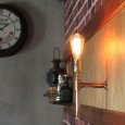 画像2: インダストリアル配管ブラケットライト工業系壁掛け照明 ｜ アメリカンスタイル照明 (2)