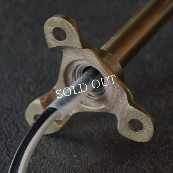 インダストリアル真鍮製ケージ付ブラケットライト工業系壁掛け照明 ｜ アメリカンスタイルウォールランプ