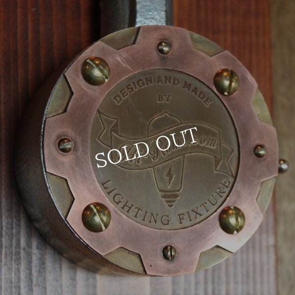 インダストリアル配管&シェード付ブラケットライト｜ヴィンテージ壁掛け照明ウォールランプ