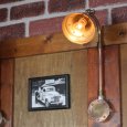 インダストリアル配管&シェード付ブラケットライト｜ヴィンテージ壁掛け照明ウォールランプ