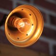 インダストリアル配管&シェード付ブラケットライト｜ヴィンテージ壁掛け照明ウォールランプ