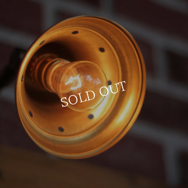 インダストリアル配管&シェード付ブラケットライト｜ヴィンテージ壁掛け照明ウォールランプ