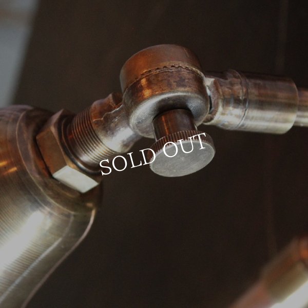 インダストリアル配管&シェード付ブラケットライト｜ヴィンテージ壁掛け照明ウォールランプ