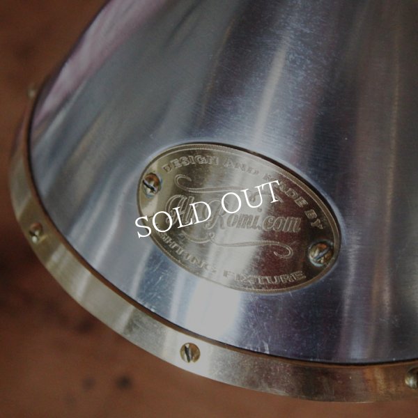 工業系壁掛け照明｜インダストリアルブラケットライトドラムパーツ&ラウンドシェード付