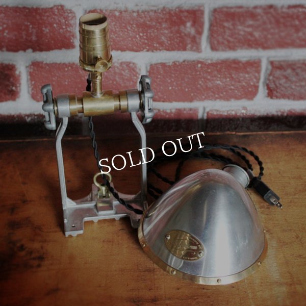 工業系壁掛け照明｜インダストリアルブラケットライトドラムパーツ&ラウンドシェード付