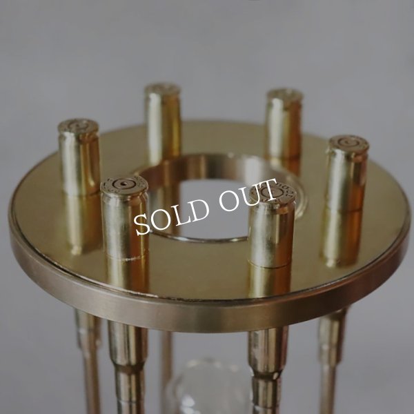 画像12: インダストリアルテーブルライト弾丸ケージ薬莢｜工業系真鍮アンティーク卓上照明 (12)