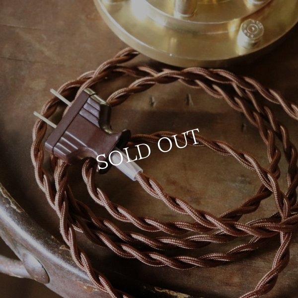 画像20: インダストリアルテーブルライト弾丸ケージ薬莢｜工業系真鍮アンティーク卓上照明 (20)