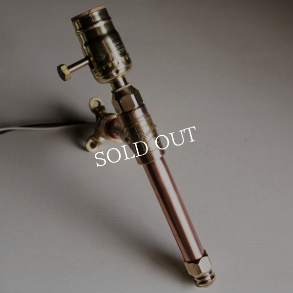 インダストリアルスチームパンクパイプブラケットライト工業系配管照明