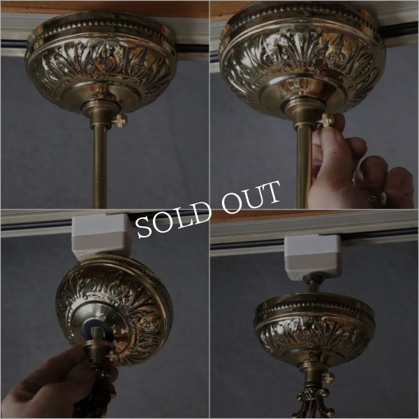 ステンドグラストランプ柄ペンダントライト