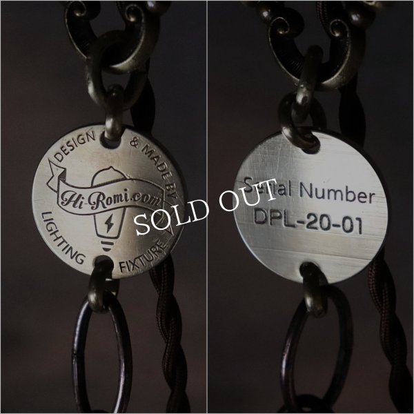 ステンドグラストランプ柄ペンダントライト