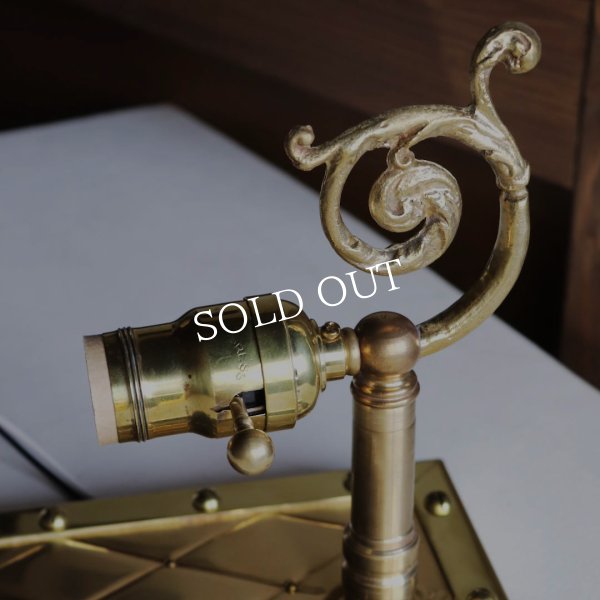 アートデザインランプ・ブラケットライト壁掛け照明｜アンティーク&スチームパンクアーガイル柄メタルワーク