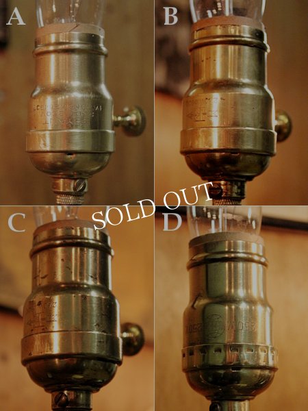 画像4: 工業系ヴィンテージシザーアーム蛇腹ウォールランプインダストリアル照明ライト (4)