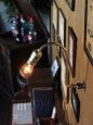 LEVITON社製アルミソケット湾曲アームブラケット/インダストリアル工業系ウォールランプ壁面照明