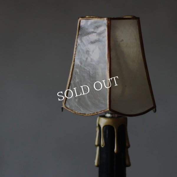 画像17: ヴィンテージ２灯キャンドルテーブルライト｜アンティーク卓上照明 (17)