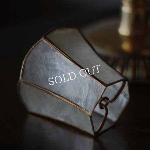 画像16: ヴィンテージ２灯キャンドルテーブルライト｜アンティーク卓上照明 (16)