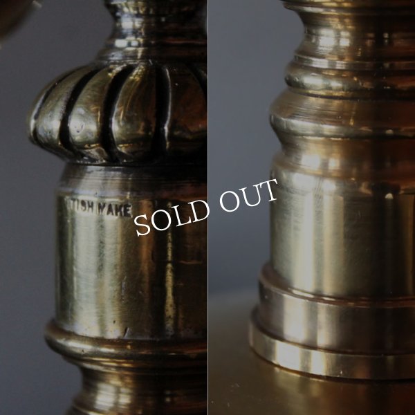 画像15: ヴィンテージ２灯キャンドルテーブルライト｜アンティーク卓上照明 (15)