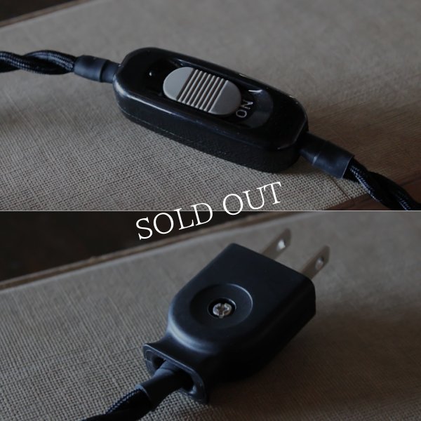 画像11: ヴィンテージ２灯キャンドルテーブルライト｜アンティーク卓上照明 (11)