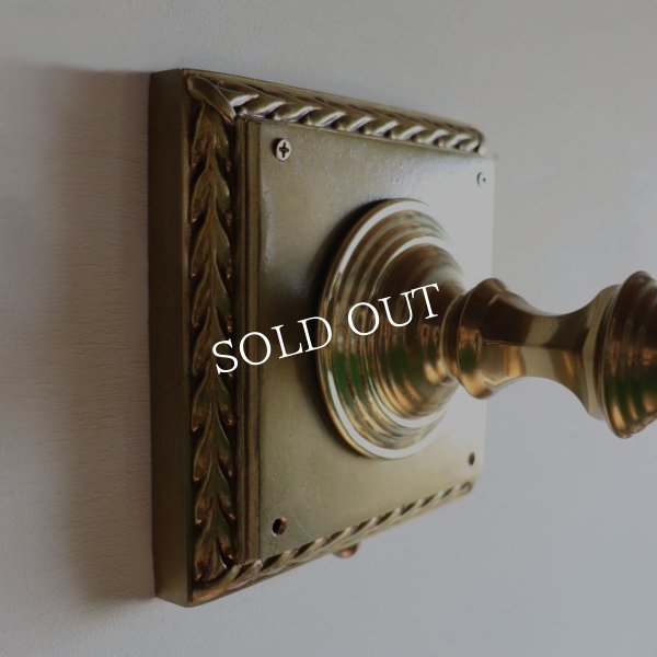 バンカーズランプブラケットライト壁掛け照明グリーン｜アンティーク照明