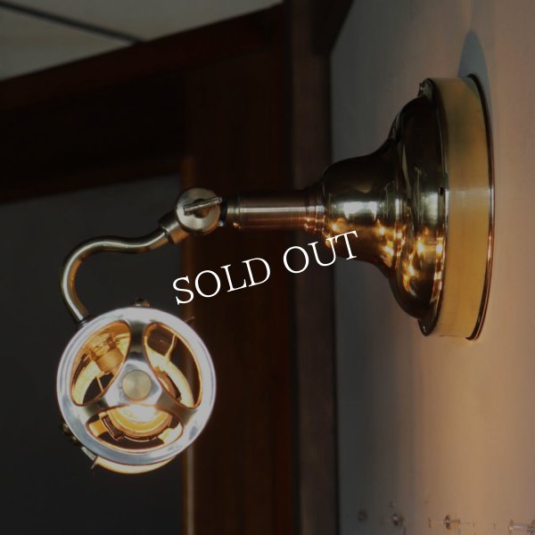 【電気工事による壁面直付け】ピクチャーライト｜インダストリアル工業系壁掛け照明