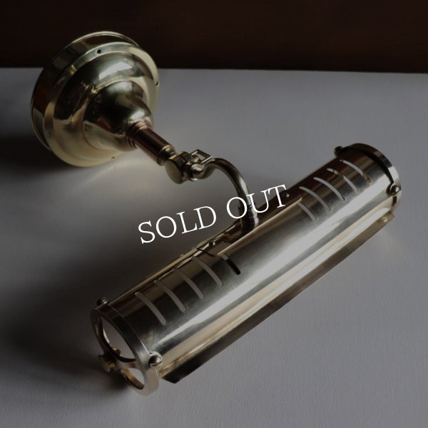 【電気工事による壁面直付け】ピクチャーライト｜インダストリアル工業系壁掛け照明