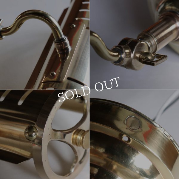 【電気工事による壁面直付け】ピクチャーライト｜インダストリアル工業系壁掛け照明