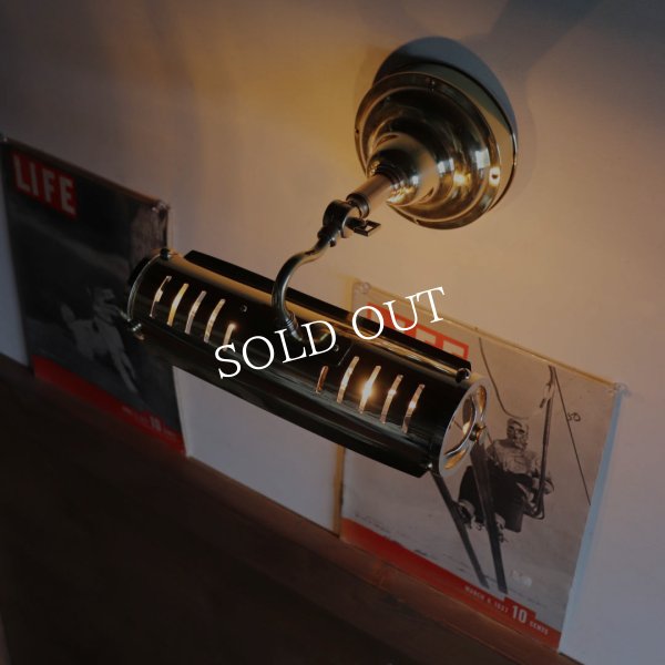 【電気工事による壁面直付け】ピクチャーライト｜インダストリアル工業系壁掛け照明