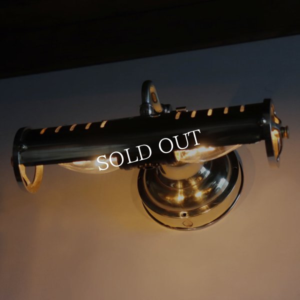 【電気工事による壁面直付け】ピクチャーライト｜インダストリアル工業系壁掛け照明