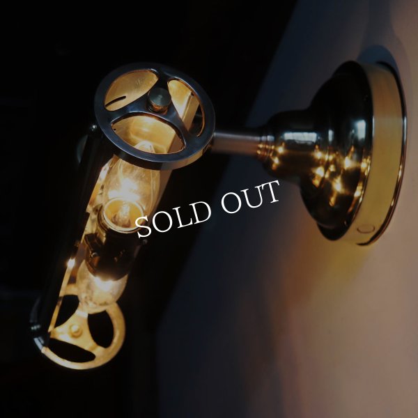 【電気工事による壁面直付け】ピクチャーライト｜インダストリアル工業系壁掛け照明