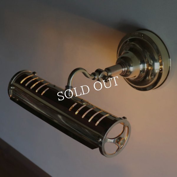 【電気工事による壁面直付け】ピクチャーライト｜インダストリアル工業系壁掛け照明