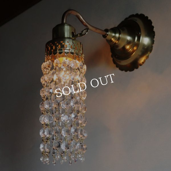 USAヴィンテージミニシャンデリアブラケットライト壁掛け照明