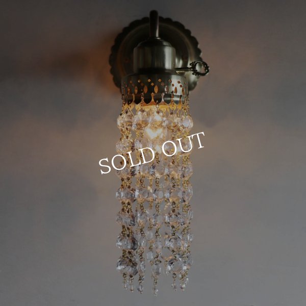 USAヴィンテージミニシャンデリアブラケットライト壁掛け照明