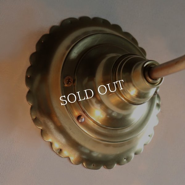 USAヴィンテージミニシャンデリアブラケットライト壁掛け照明