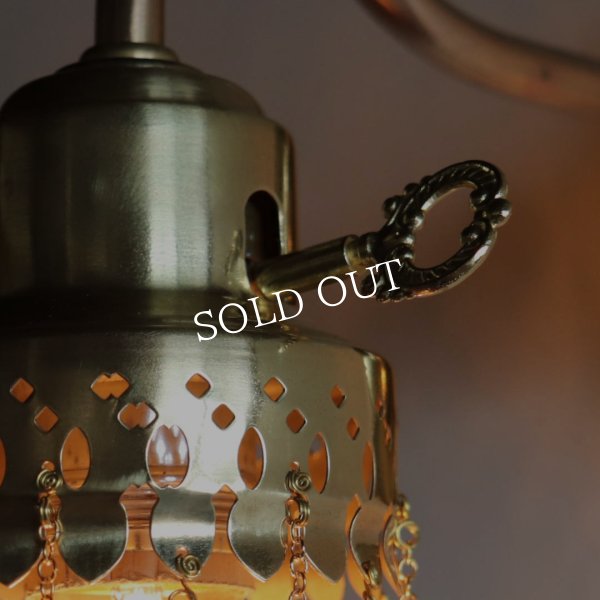 USAヴィンテージミニシャンデリアブラケットライト壁掛け照明