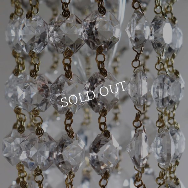 USAヴィンテージミニシャンデリアブラケットライト壁掛け照明